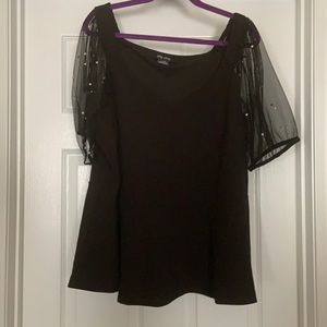 City Chic Peplum top